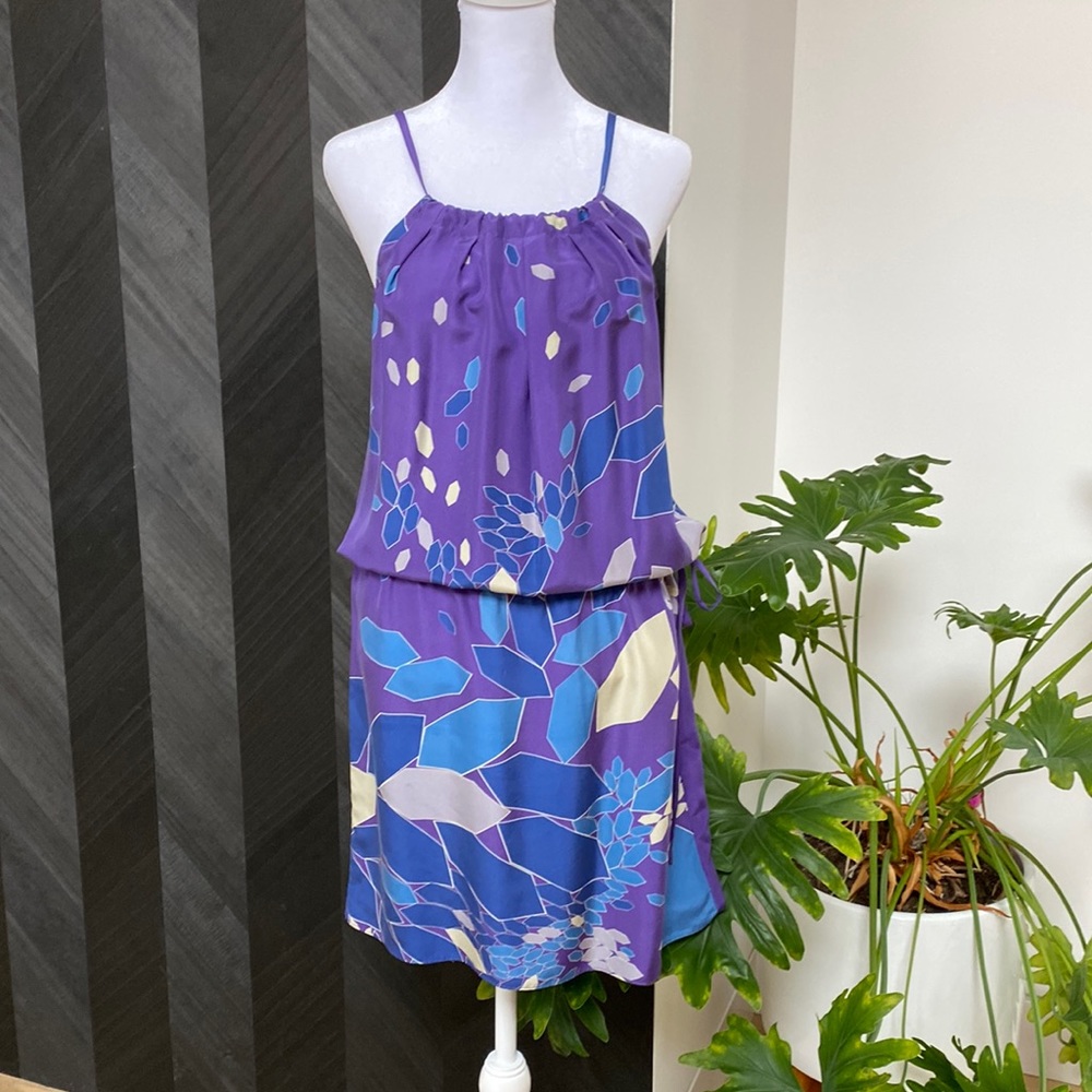 Calvin Klein silk dress